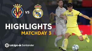 División holandesa jong psv vs fc eindhoven: Highlights Villarreal Cf Vs Real Madrid 2 2 Youtube