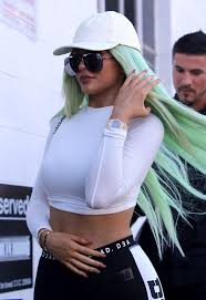 Kylie Jenner Kylie Jenner Outfits Kylie Jenner Look Kylie Jenner Green Hair