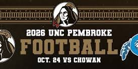 UNCP Braves Football Vs Chowan- Homecoming Weekend