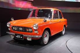 Image result for Medium Yellow 1967 Daihatsu