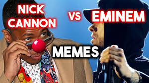 Nick cannon retaliates after 50 cent pulls out the 'mankini.' as the saying goes: Funniest Nick Cannon Memes After He Got Murdered By Eminem Rip Nick Cannon Youtube
