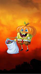 Spongebob Halloween Wallpaper Freetoedit Remixit Spongebob Wallpaper Spongebob Halloween Spongebob Christmas