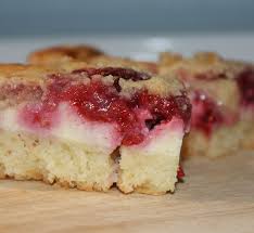 Ciasto Kruche Z Serem I Malinami Gateau Polonais Au Fromage Et Framboises Avec Crumble La Cuisine D Anna Gateau Polonais Recette Polonaise Gateau Aux Groseilles