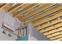 Radiant Floor Heat Ultra Fin Radiant Floor Heating Pex Plumbing Diy House Heating