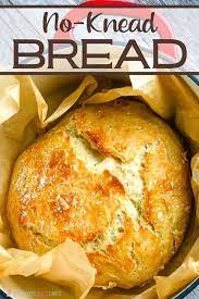 No Knead Bread Homemade Bread Recipes Easy Recipes Bread Recipes Homemade