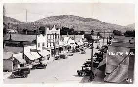 The home at 6665 oxbow crescent oliver, bc v0h1t4 with the mls number 190559 is currently listed at $575,000 and has been on the oliver market for 1 day. Postcard Oliver Bc C 1945 Street View Views Oliver Bc