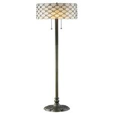 Astoria Grand Preston Metal Floor Lamp Floor Lamp White Lamp Shade Floor Lamp Shades