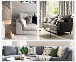 6 idées pour délimiter en douceur la cuisine et le salon 17 Idees Deco Inspirantes Pour Votre Salon Gris Nouvelledeco Fr