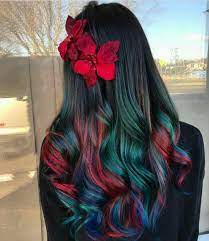 Riityeyayeѕt Iiiannaiii Hair Styles Rainbow Hair Color Long Hair Styles