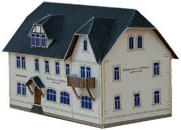 Pretzschendorfer landwirtschaft aus klingenberg ist ein unternehmen der branche. Train Station Restaurant Paper House Printable Paper Models Paper House Template