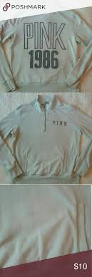 Pink Pullover Good Used Condition Light Spotting Light Piling Medium K Pink Tops Sweatshirts Hoodies Long Sleeve Tshirt Men Sweatshirts Hoodie Mens Tops