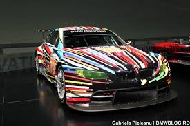 Bmw M3 Gt2 Art Car At The Bmw Museum Bmw Museum Car Art Bmw Cars