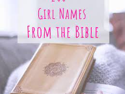 Hindu baby names with meanings ] 2. The Ultimate List Of Biblical Girl Names With Meanings Wehavekids