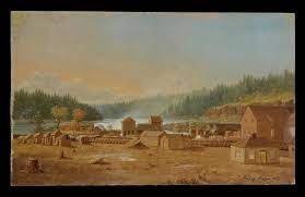 Maybe you would like to learn more about one of these? The Mills Of Oregon City 1847 Paul Kane Oregon City Oregon Native American History