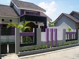 10 model pagar rumah minimalis modern. 10 Ide Terbaik Pagar Rumah Minimalis 6x6 Keren Godean Web Id
