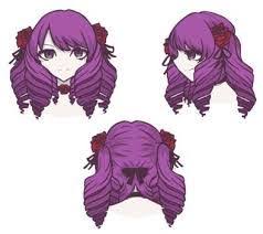 An Hairstyle Design For Kizana Yandere Simulator Yandere Manga Yandere Yandere Simulator