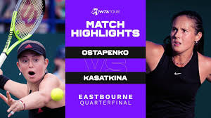 Previously, nike had endorsed her. Wta Eastbourne 2021 Jelena Ostapenko Vs Elena Rybakina Preview Head To Head And Predictions For Viking International Firstsportz