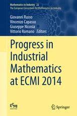 Laura iapichino is an assistant professor in the department of mathematics and computer science at eindhoven university of technology (tu/e). Progress In Industrial Mathematics At Ecmi 2014 Springerprofessional De