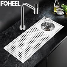 foheel bar sink kitchen sink cleaning