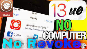 Jailbreak Ios 13 5 13 7 13 6 1 No Computer All Iphones Uncover Jailbreak Ios 13 Updated Youtube
