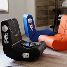 Nba Mini Rocker Speaker Chair Basketball Bedroom Basketball Room Boys Basketball Bedroom