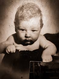 Me Baby Ornament by Antonis Meintanis