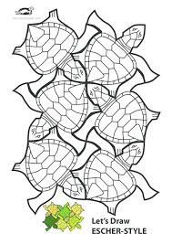 Krokotak Print Printables For Kids Tessellation Art Escher Art Tessellation Patterns