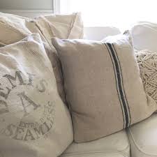 Buy french grain sack and get the best deals at the lowest prices on ebay! Little Farmstead Diy Grain Sack Pillows And Where To Buy Grain Sacks