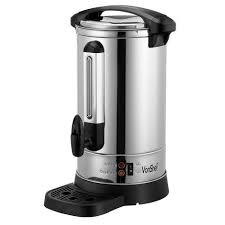 It makes a fast single cup of coffee that taste great! Vonshef 20 Litre Electric Coffee And Tea Urn For 220 240 Volts