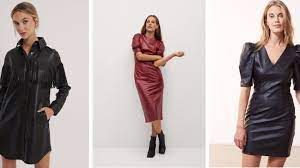 Parmi les indispensables à avoir dans sa garde robe : Robe En Cuir On Ose Conseils Et Top 10 Des Modeles Les Plus Canons Du Moment Femme Actuelle Le Mag