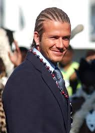 The history of david beckham's hairstyles and haircuts proves that at one time either becks' bipolar. White Men With Braids And Cornrows Hairstyles