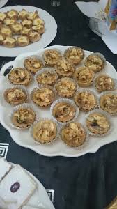Mini Tartelette Aux Miel Eet Fruit Sec Noix Amande Noisettes Et Pistache Food Desserts Breakfast