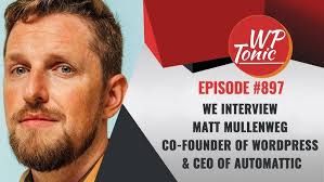 We Interview Matt Mullenweg, Co-founder of WordPress & CEO of Automattic