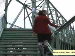 Ftm pissing on carpeted stairs. Pissing On A Bridge Youporn Red