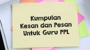 Pesan singkat minta jemputdad, pick me up at 3 p.m. 10 Kesan Dan Pesan Untuk Guru Ppl Freedomsiana