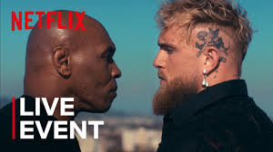 Jake Paul vs. Mike Tyson