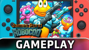 James Pond Codename Robocod First 10 Minutes On Switch Youtube