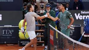 Darderi si ferma in semifinale, Ruud vince con un doppio 6-1: gli highlights