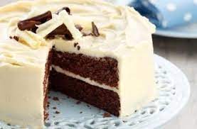 Double Choc Fudge Cake With White Chocolate Buttercream Baking Recipes Goodtoknow Recipe Chocolate Buttercream Recipe Amazing Chocolate Cake Recipe Chocolate Fudge Cake Recipe