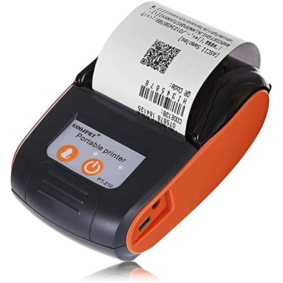 Goojprt PT-210 Wireless Thermal Receipt Printer, AI generated