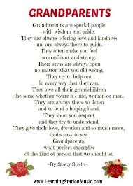 Grandparents Day Happy Grandparents Day Grandparents Day Poem Grandparents Quotes