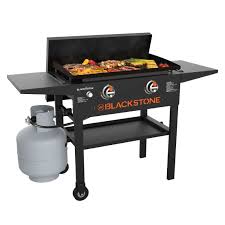 Blackstone 28 Griddle | 28” Griddle – 2 Burner | Propane Flat Top Griddle –  Blackstone Products