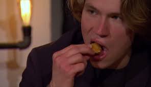Chicken nuggets go with anything, so pairing it with some lemon jasmine rice, sprinkling some and just eat a chicken nugget… or two boxes. The Bachelorette S John Paul Jones Threw Chicken Nuggets Into The Crowd On The Men Tell All