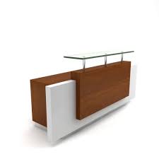 The model library for revit shows a wide catalog of actiu products that can be opened with autodesk revit software to see the model in 3d and thus be used in projects with all available materials. Front Wooden Reception Desk 3d Model Cgtrader