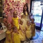Princess Tea Party with Belle