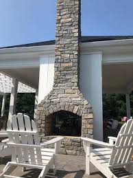 Fire code states that a surround must be six or more inches, depending on. Outdoor Fireplace Kits Masonry Fireplace Stone Fireplace