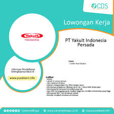 Cari loker ngoro industri di loker indo. Lowongan Kerja Pt Yakult Indonesia Persada Malang Career Development Support Cds Pelatihan Karir Terbaik