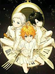 Emma and ray have a a certain complicity when it comes. Wallpaper Norman X Emma X Ray The Promised Neverland Facebook