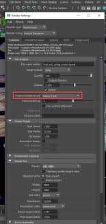 To select a renderer, see select a renderer. Maya Arnold 5 Sequence Rendering