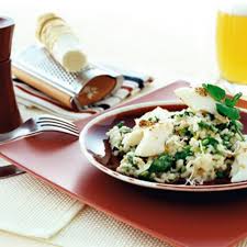 The venetians like to say the rice should be all'onda, or on the wave crest. Risotto All Amatriciana Rezept Essen Und Trinken